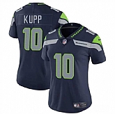 Women's Seattle Seahawks #10 Cooper Kupp Navy 2025 Vapor Limited Stitched Jersey Dzhi,baseball caps,new era cap wholesale,wholesale hats